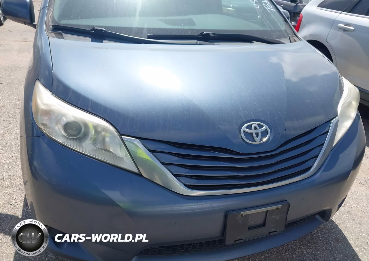 2015 Toyota Sienna Le 7 Passenger VIN:5TDJK3DC8FS118355 - 6
