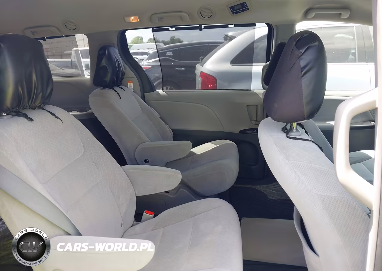 2015 Toyota Sienna Le 7 Passenger VIN:5TDJK3DC8FS118355 - 8