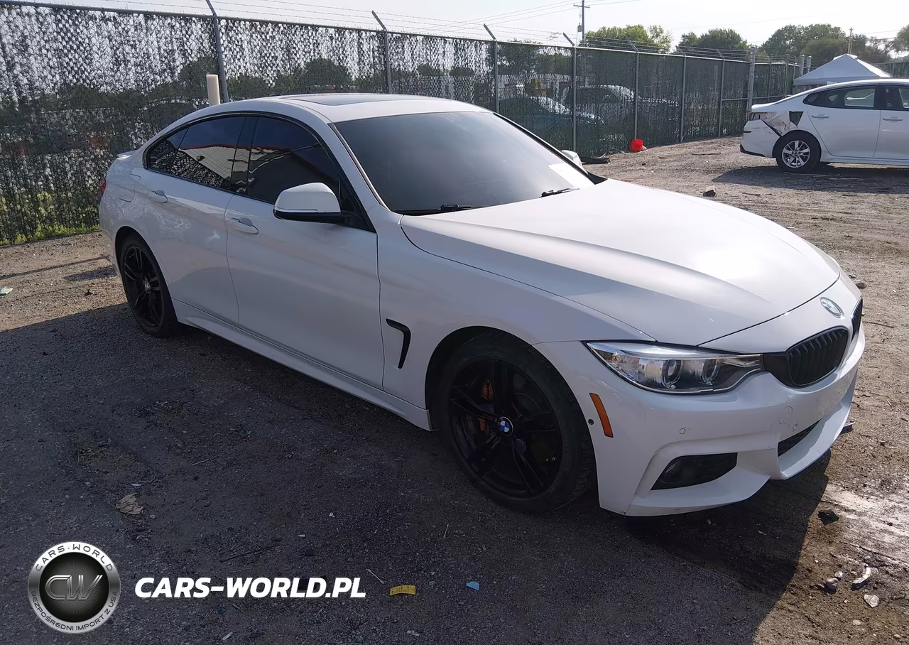 2016 BMW 428I Gran Coupe