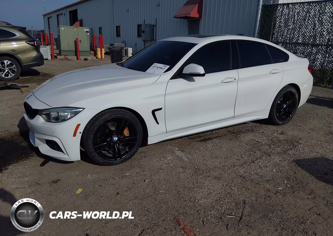 2016 BMW 428I Gran Coupe VIN:WBA4A9C53GG695521 - 2
