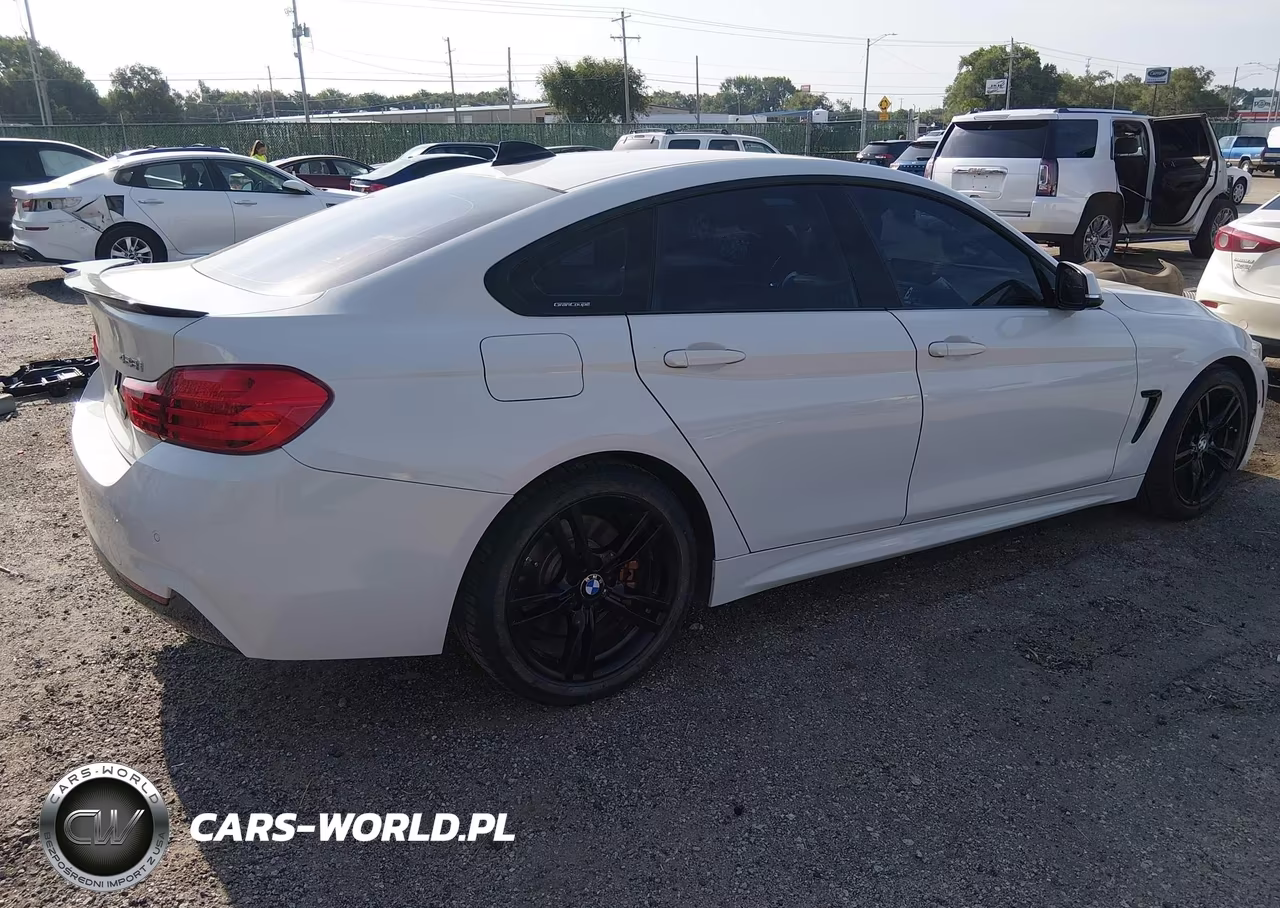 2016 BMW 428I Gran Coupe VIN:WBA4A9C53GG695521 - 4