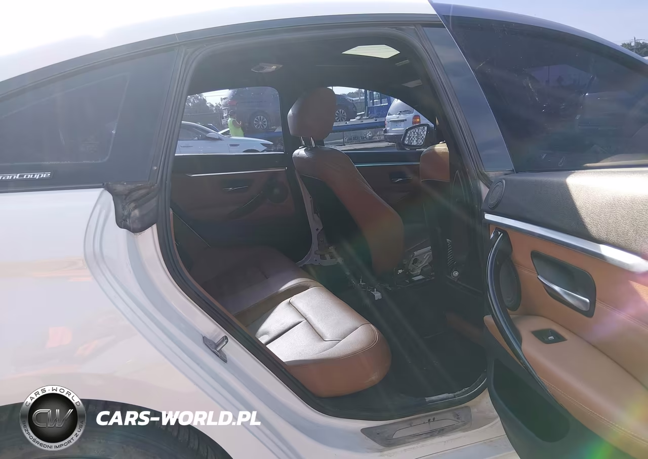 2016 BMW 428I Gran Coupe VIN:WBA4A9C53GG695521 - 8