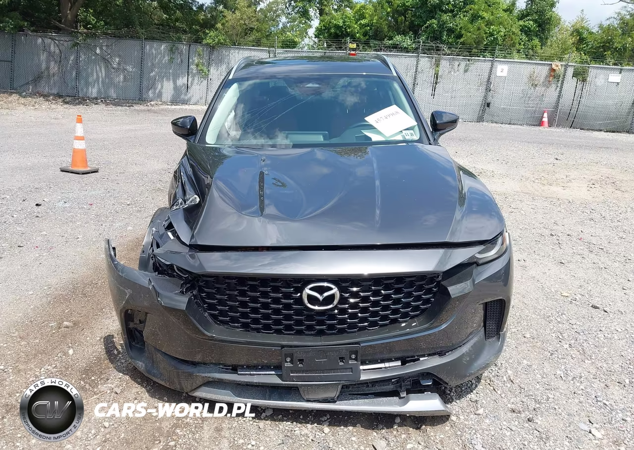 2025 Mazda Cx-50 2.5 Turbo Premium Package VIN:7MMVABDY8SN386560 - 12