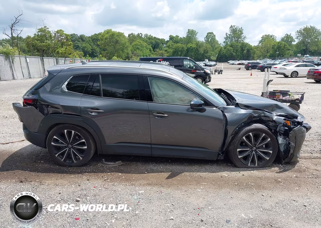 2025 Mazda Cx-50 2.5 Turbo Premium Package VIN:7MMVABDY8SN386560 - 13