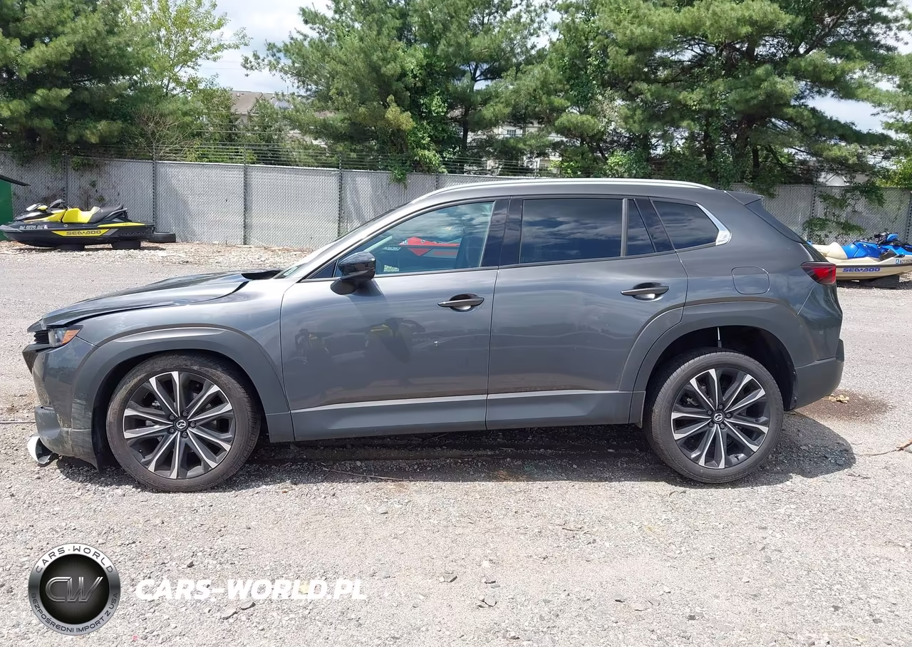 2025 Mazda Cx-50 2.5 Turbo Premium Package VIN:7MMVABDY8SN386560 - 14