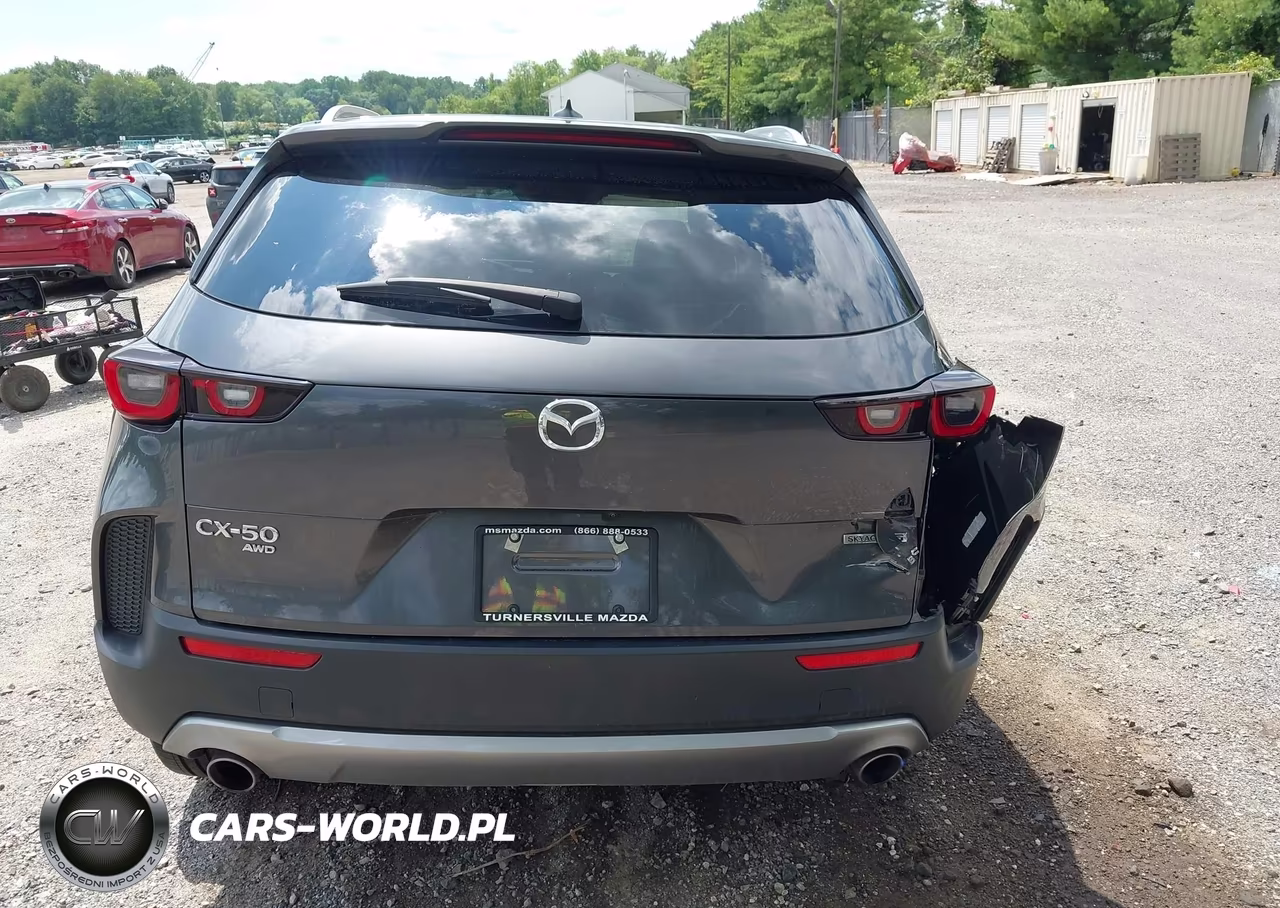 2025 Mazda Cx-50 2.5 Turbo Premium Package VIN:7MMVABDY8SN386560 - 16