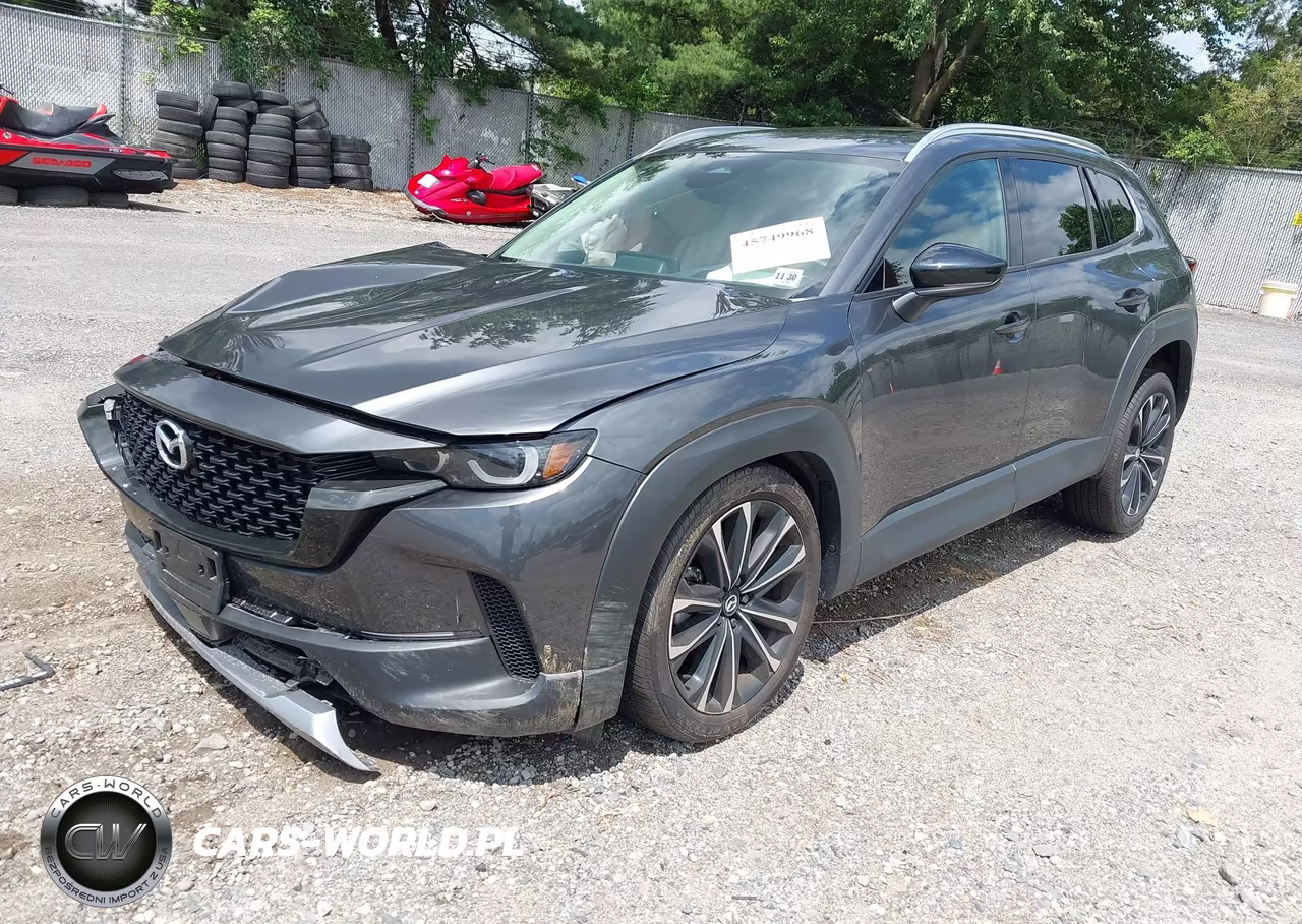 2025 Mazda Cx-50 2.5 Turbo Premium Package VIN:7MMVABDY8SN386560 - 2