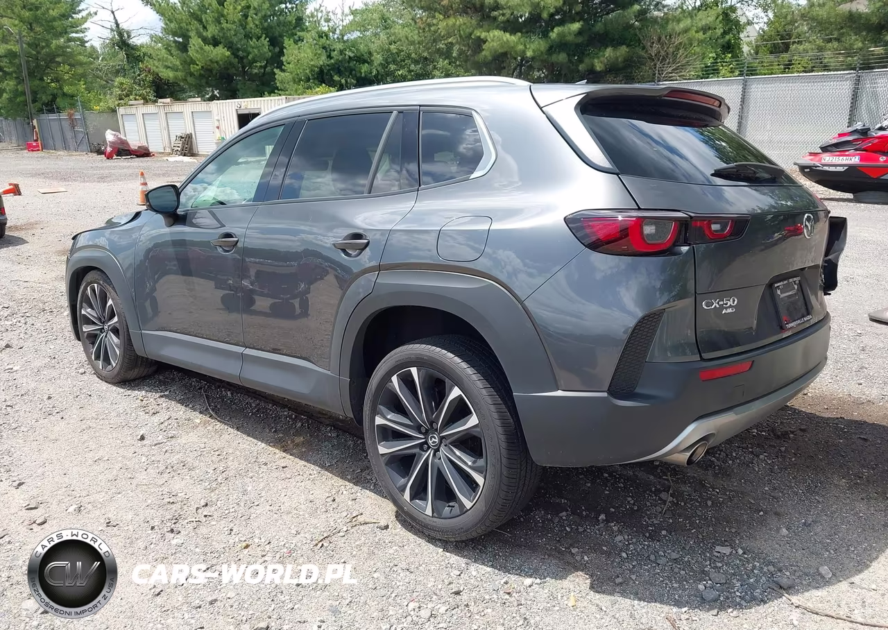 2025 Mazda Cx-50 2.5 Turbo Premium Package VIN:7MMVABDY8SN386560 - 3
