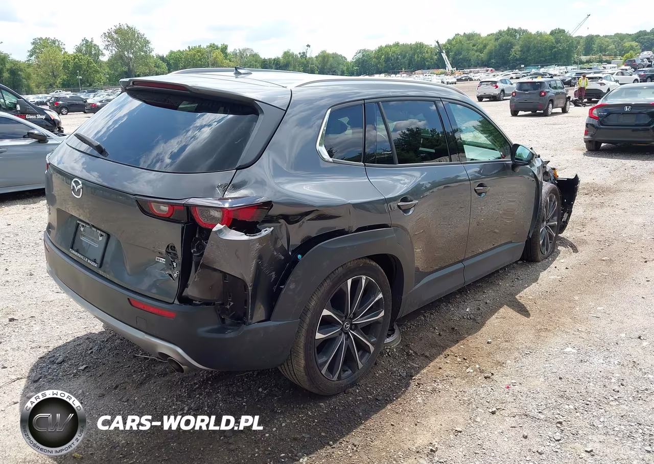 2025 Mazda Cx-50 2.5 Turbo Premium Package VIN:7MMVABDY8SN386560 - 4