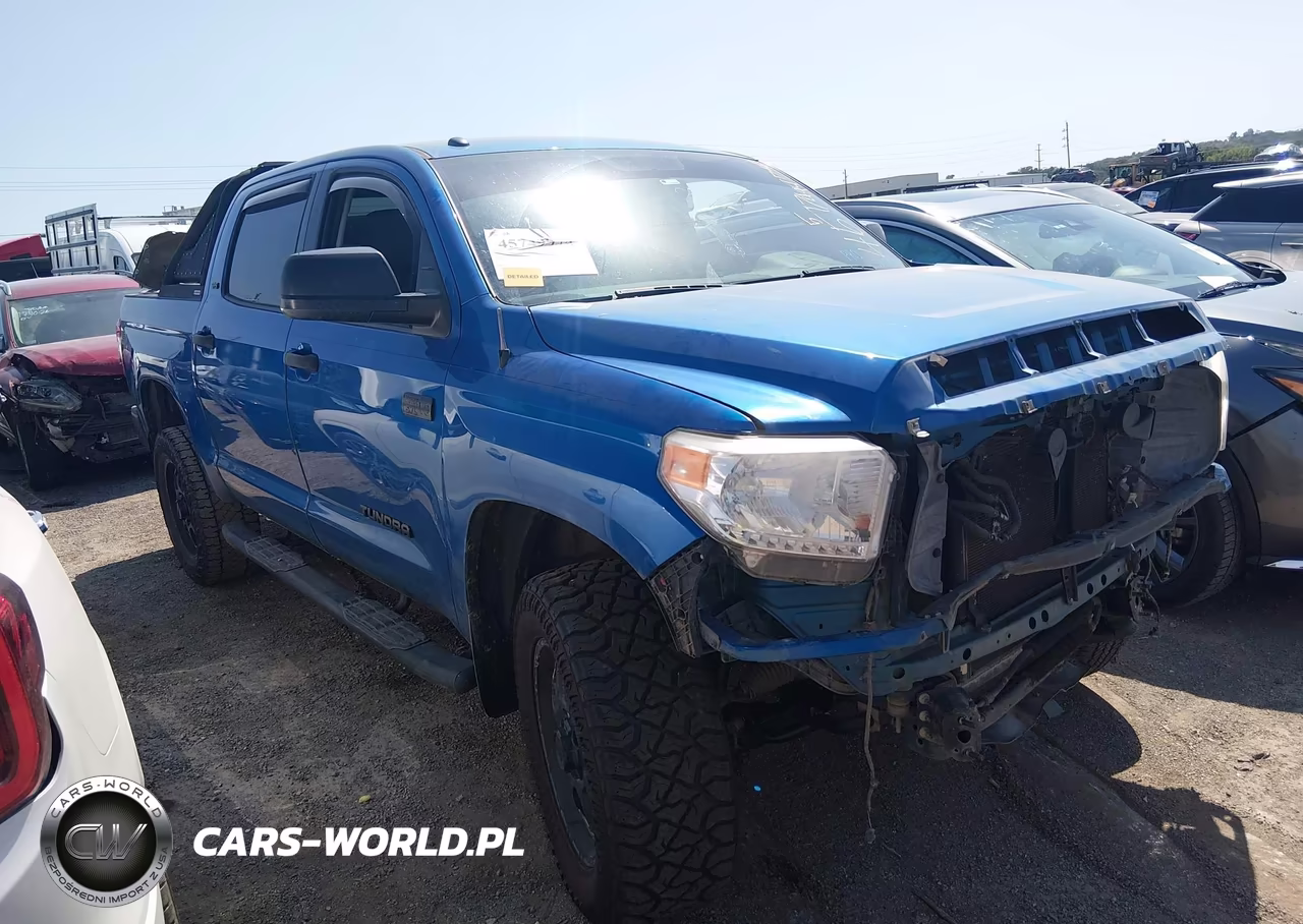 2016 Toyota Tundra Sr5 5.7L V8