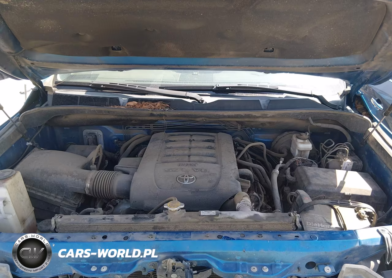 2016 Toyota Tundra Sr5 5.7L V8 VIN:5TFEW5F15GX200407 - 10