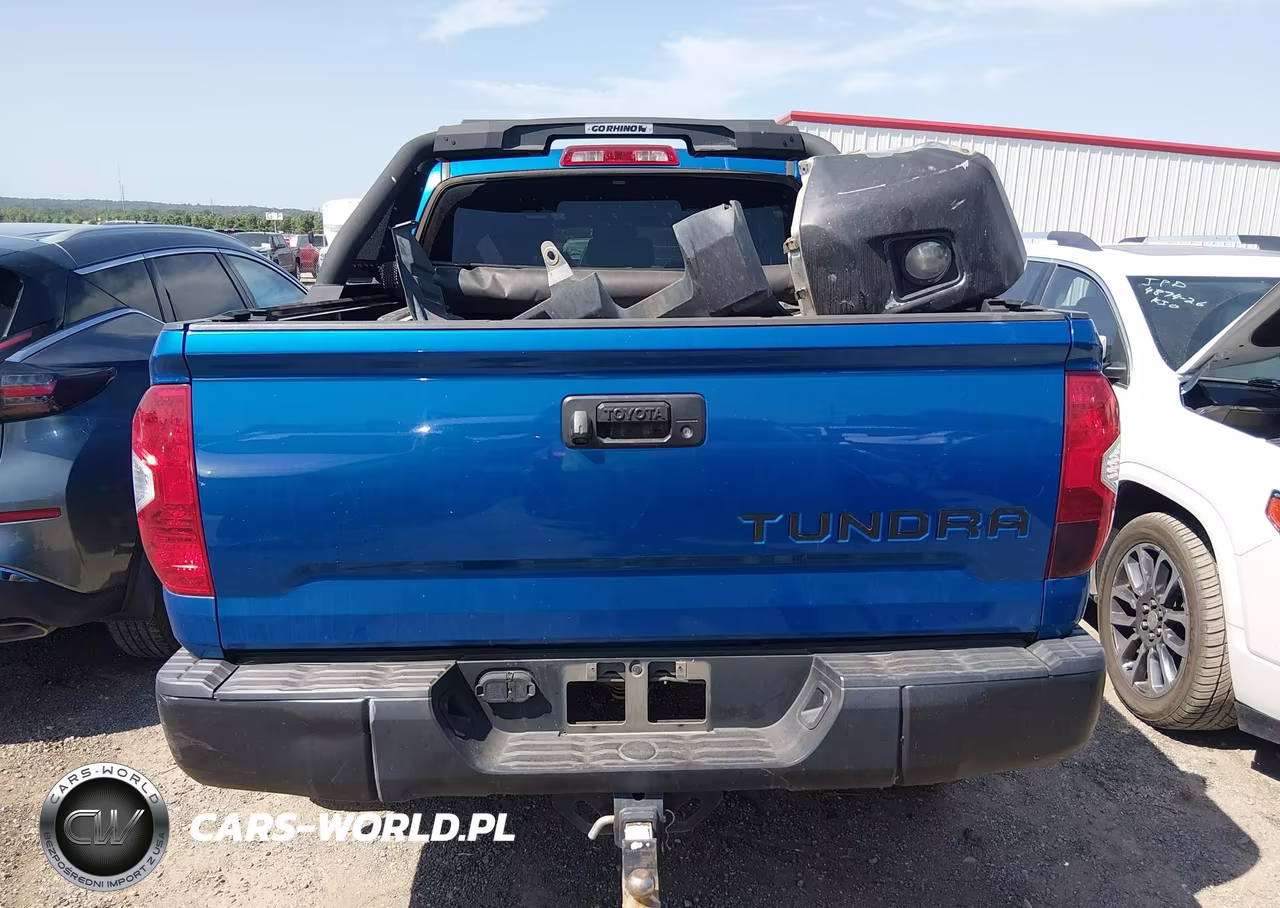 2016 Toyota Tundra Sr5 5.7L V8 VIN:5TFEW5F15GX200407 - 17