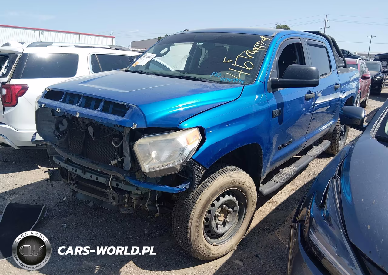 2016 Toyota Tundra Sr5 5.7L V8 VIN:5TFEW5F15GX200407 - 2