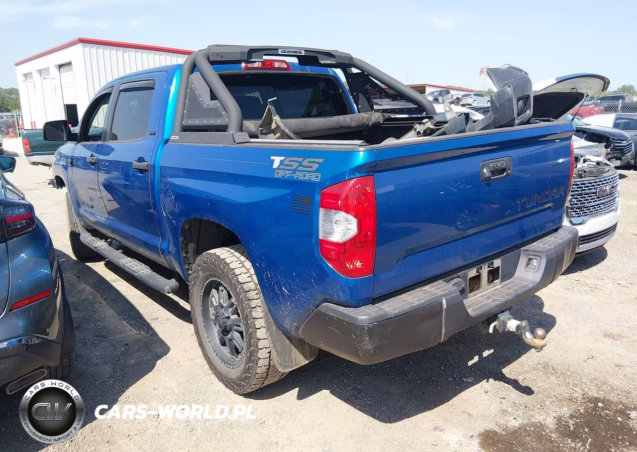 2016 Toyota Tundra Sr5 5.7L V8 VIN:5TFEW5F15GX200407 - 3