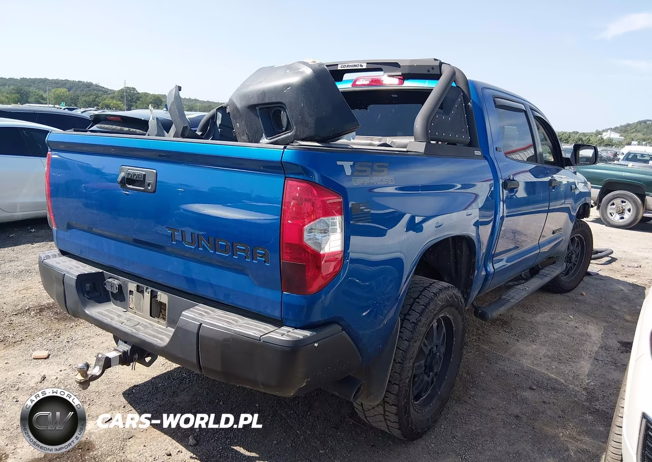 2016 Toyota Tundra Sr5 5.7L V8 VIN:5TFEW5F15GX200407 - 4