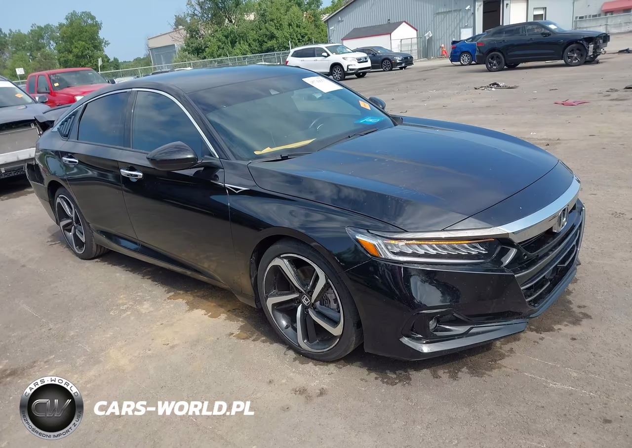 2022 Honda Accord Sport