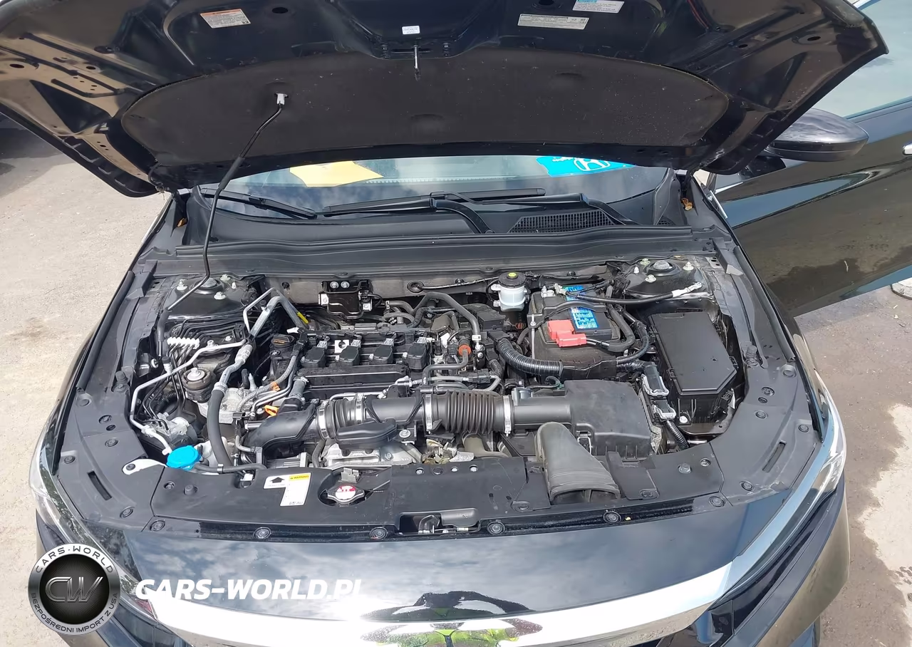 2022 Honda Accord Sport VIN:1HGCV1F39NA109615 - 10