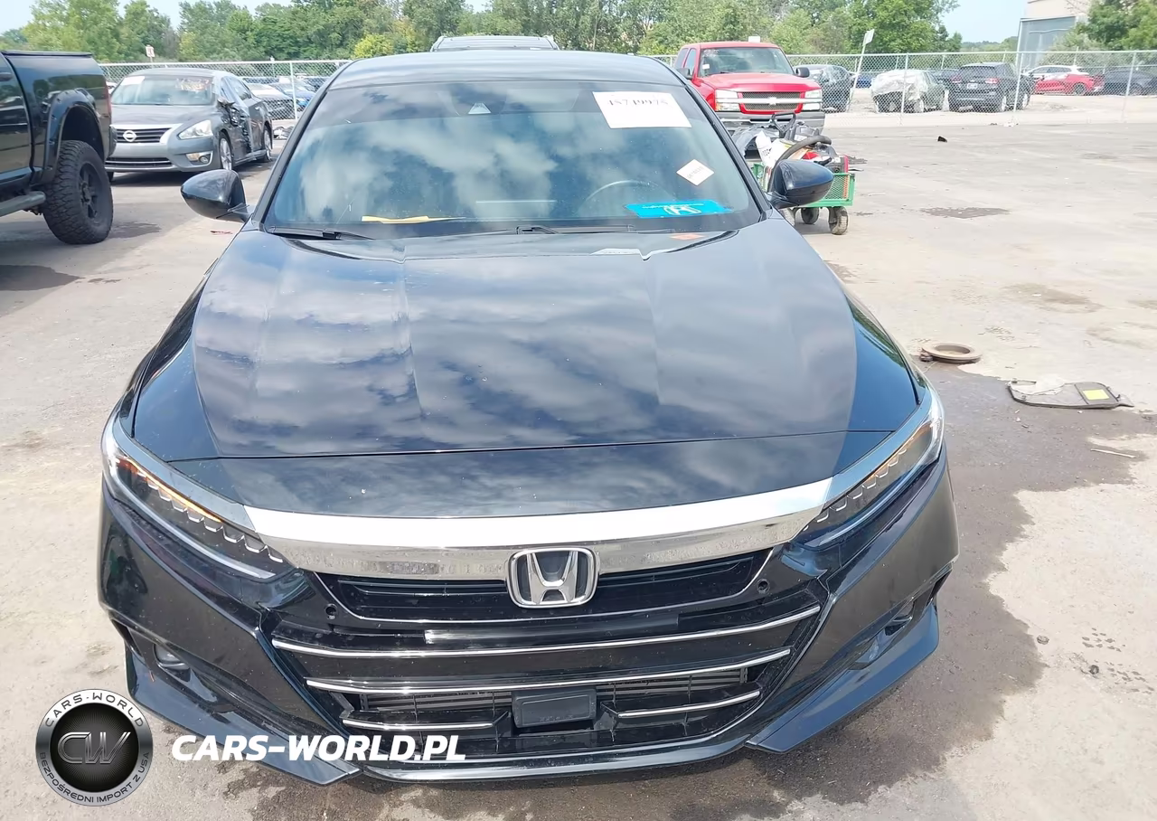 2022 Honda Accord Sport VIN:1HGCV1F39NA109615 - 12