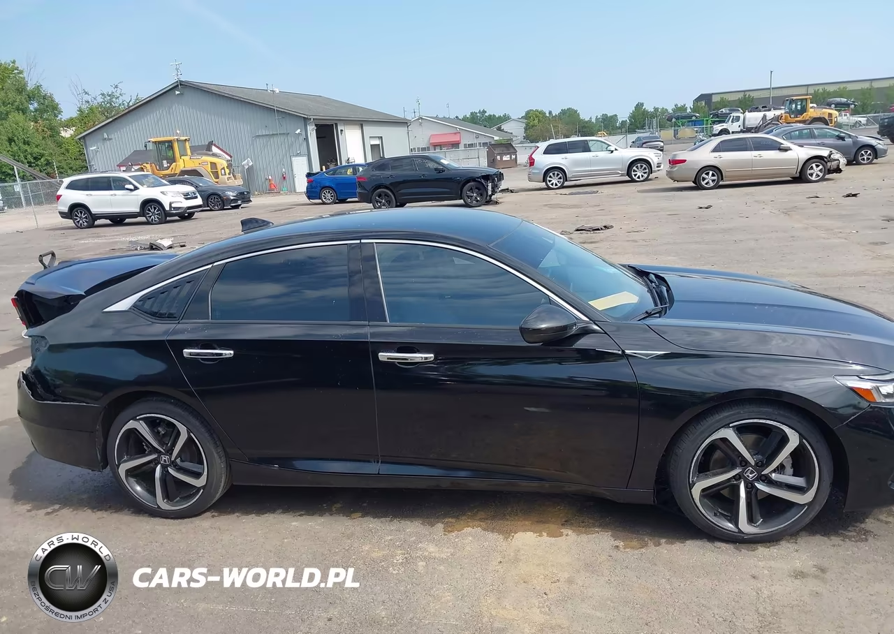 2022 Honda Accord Sport VIN:1HGCV1F39NA109615 - 13