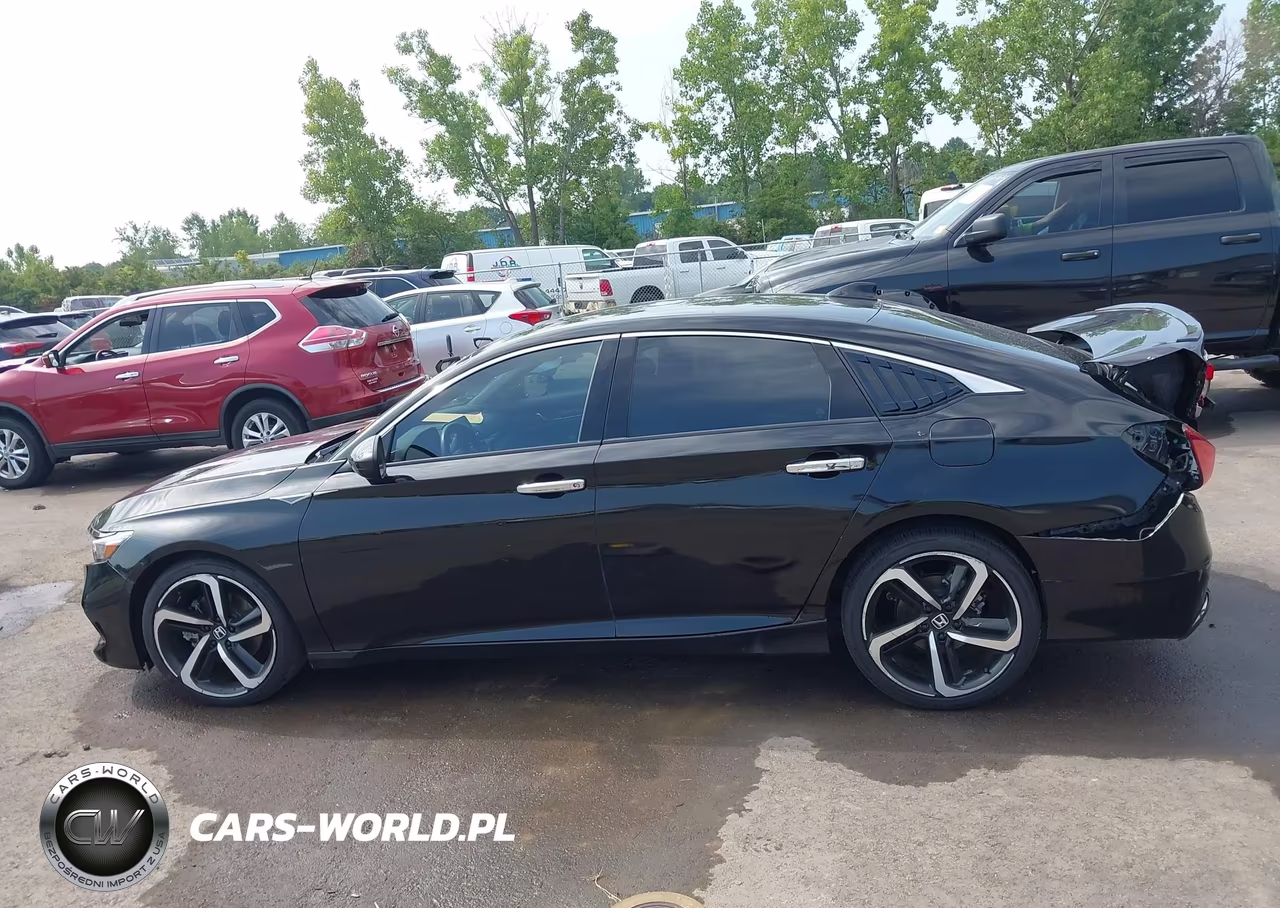 2022 Honda Accord Sport VIN:1HGCV1F39NA109615 - 14