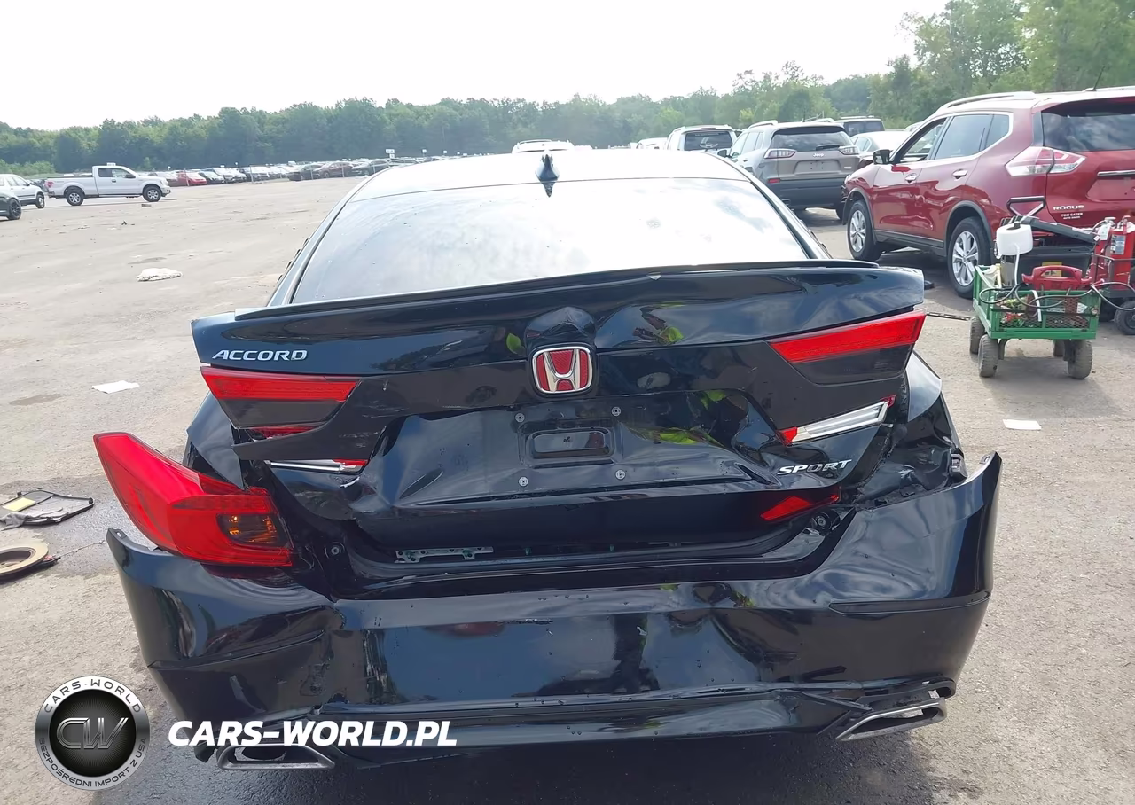 2022 Honda Accord Sport VIN:1HGCV1F39NA109615 - 16