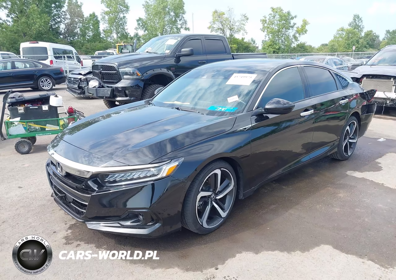 2022 Honda Accord Sport VIN:1HGCV1F39NA109615 - 2
