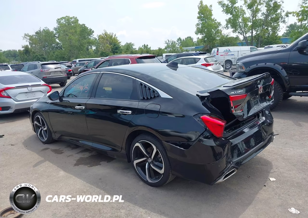 2022 Honda Accord Sport VIN:1HGCV1F39NA109615 - 3