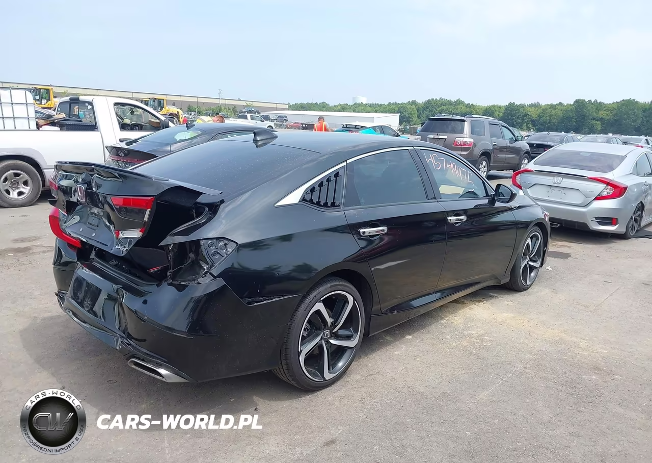 2022 Honda Accord Sport VIN:1HGCV1F39NA109615 - 4