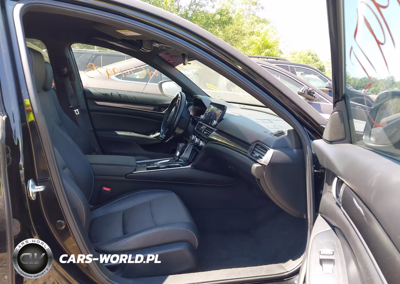 2022 Honda Accord Sport VIN:1HGCV1F39NA109615 - 5