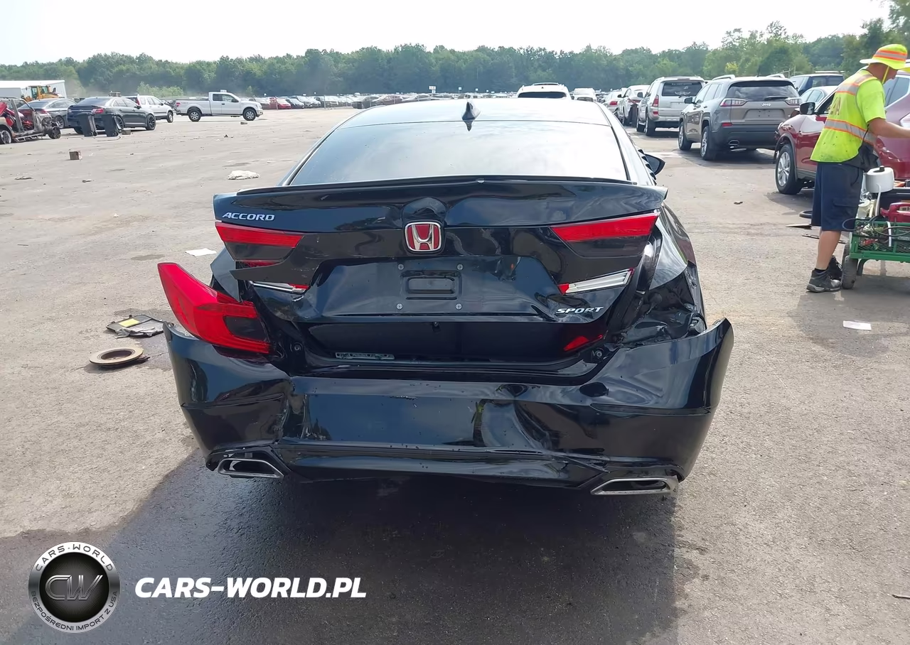 2022 Honda Accord Sport VIN:1HGCV1F39NA109615 - 6