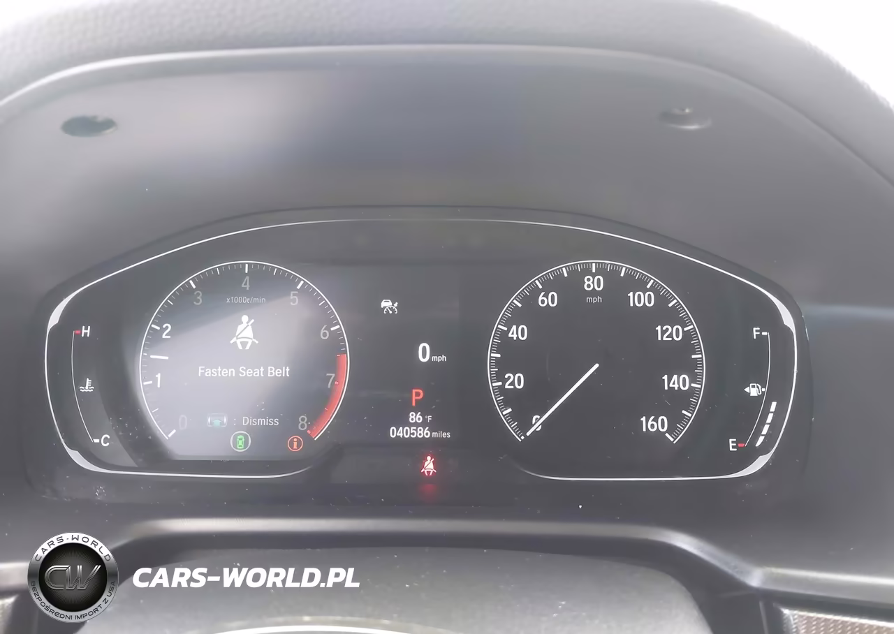 2022 Honda Accord Sport VIN:1HGCV1F39NA109615 - 7