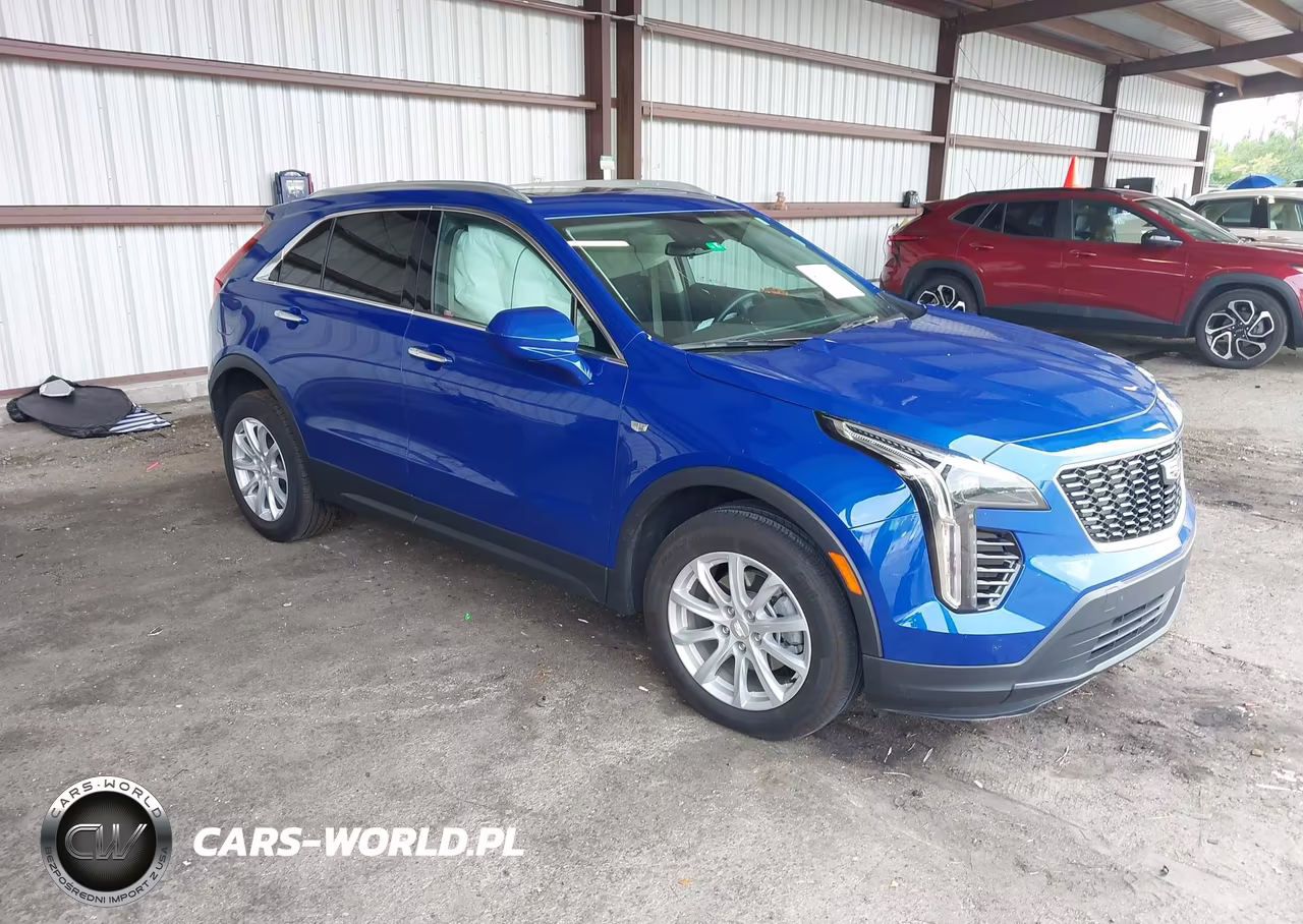 2023 Cadillac Xt4 Fwd Luxury – zdjęcie 1 z 16