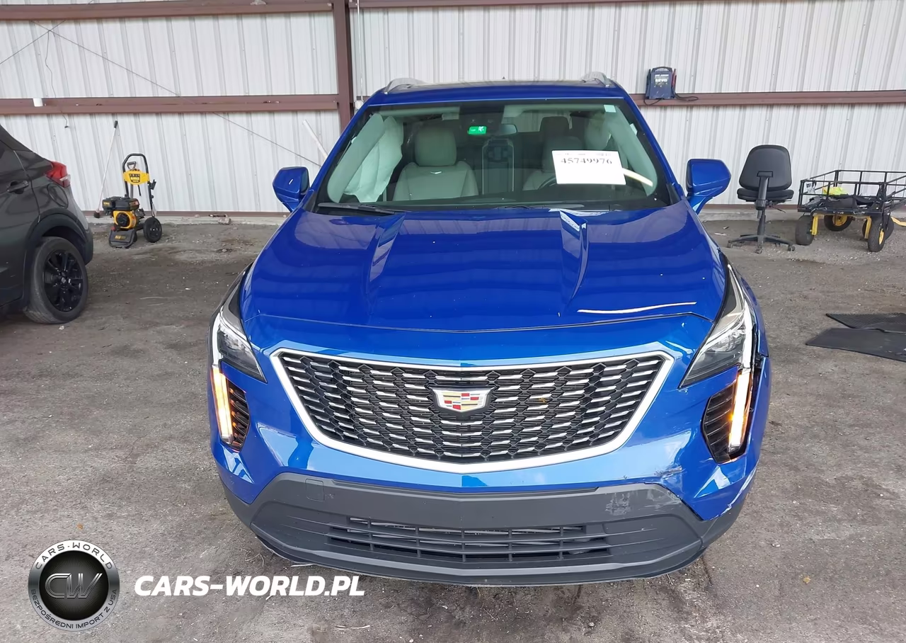 2023 Cadillac Xt4 Fwd Luxury VIN:1GYAZAR45PF106709 - 12