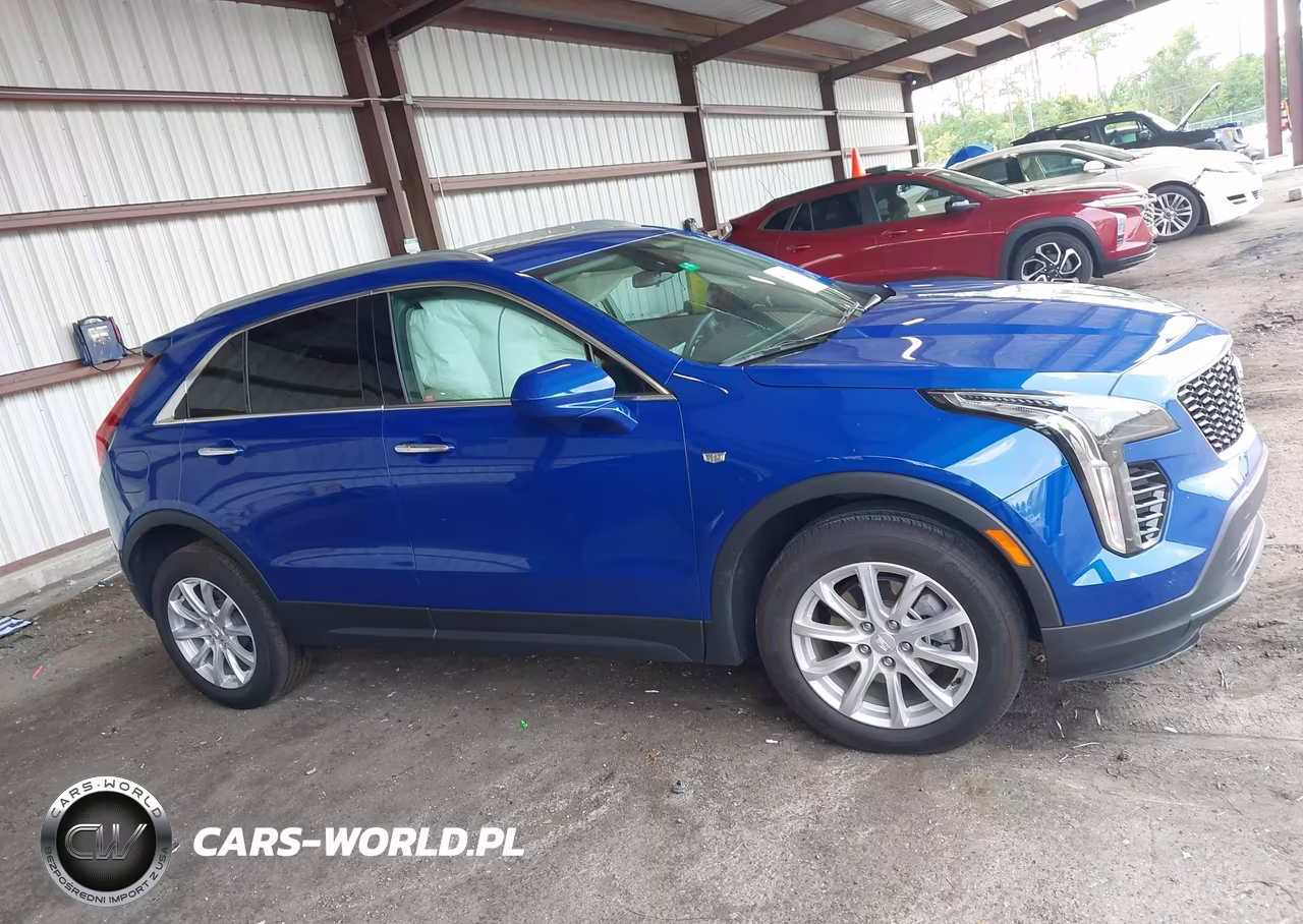 2023 Cadillac Xt4 Fwd Luxury VIN:1GYAZAR45PF106709 - 13