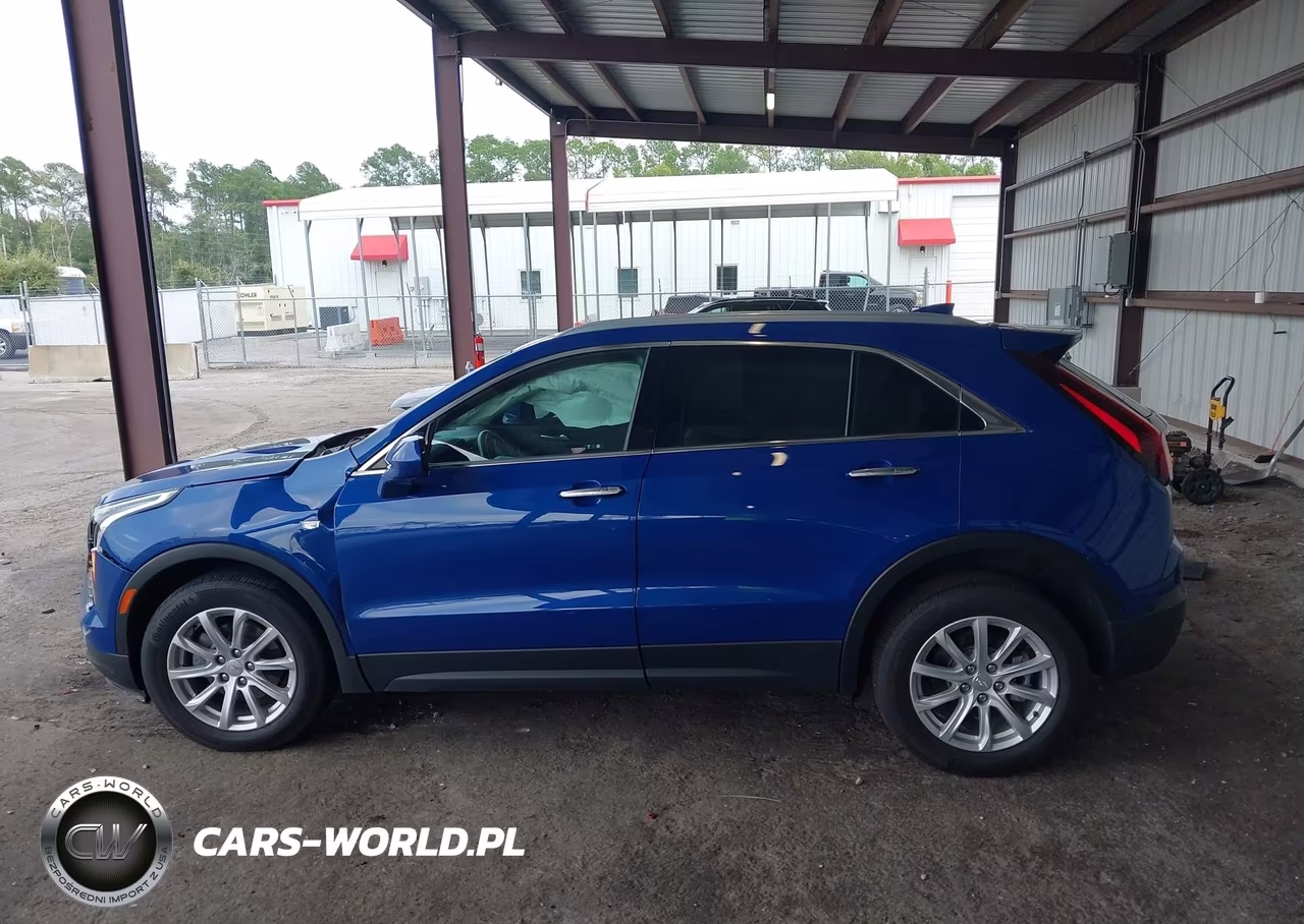 2023 Cadillac Xt4 Fwd Luxury VIN:1GYAZAR45PF106709 - 14