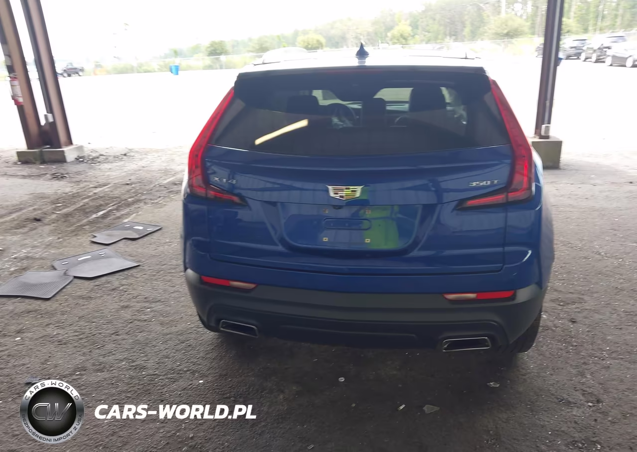 2023 Cadillac Xt4 Fwd Luxury VIN:1GYAZAR45PF106709 - 16
