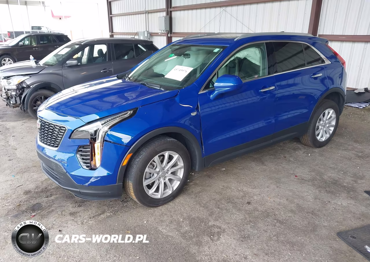 2023 Cadillac Xt4 Fwd Luxury VIN:1GYAZAR45PF106709 - 2
