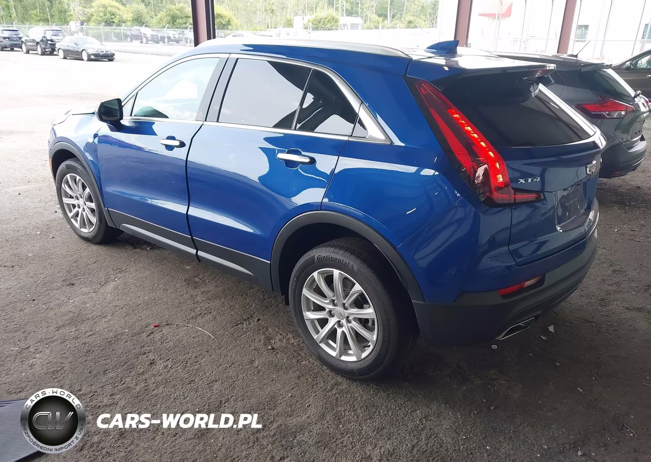 2023 Cadillac Xt4 Fwd Luxury VIN:1GYAZAR45PF106709 - 3