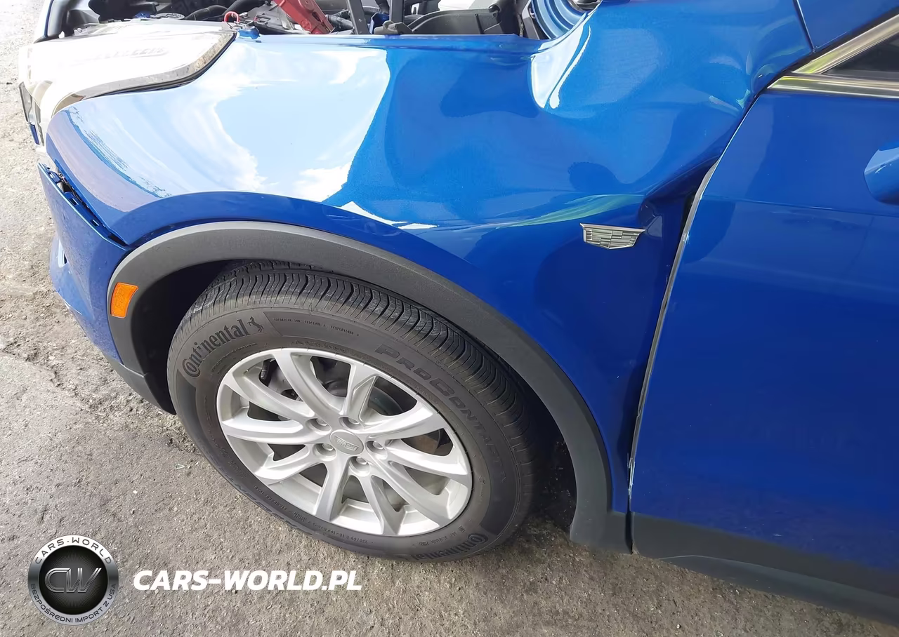 2023 Cadillac Xt4 Fwd Luxury VIN:1GYAZAR45PF106709 - 6