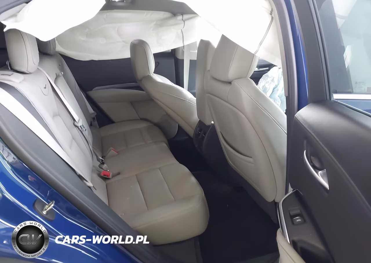 2023 Cadillac Xt4 Fwd Luxury VIN:1GYAZAR45PF106709 - 8