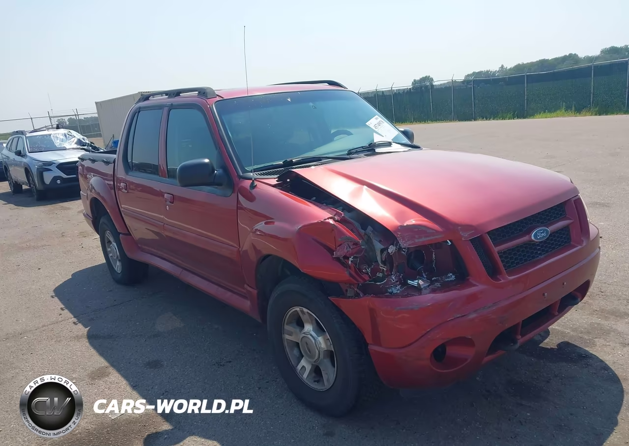 2004 Ford Explorer Sport Trac Adrenalin-Xls-Xlt