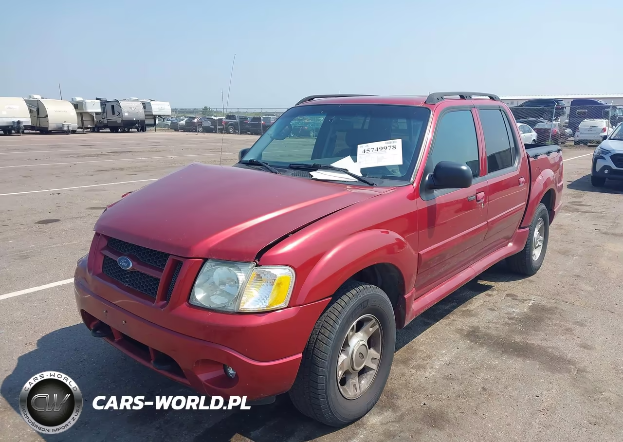 2004 Ford Explorer Sport Trac Adrenalin-Xls-Xlt VIN:1FMZU77K74UA82556 - 2