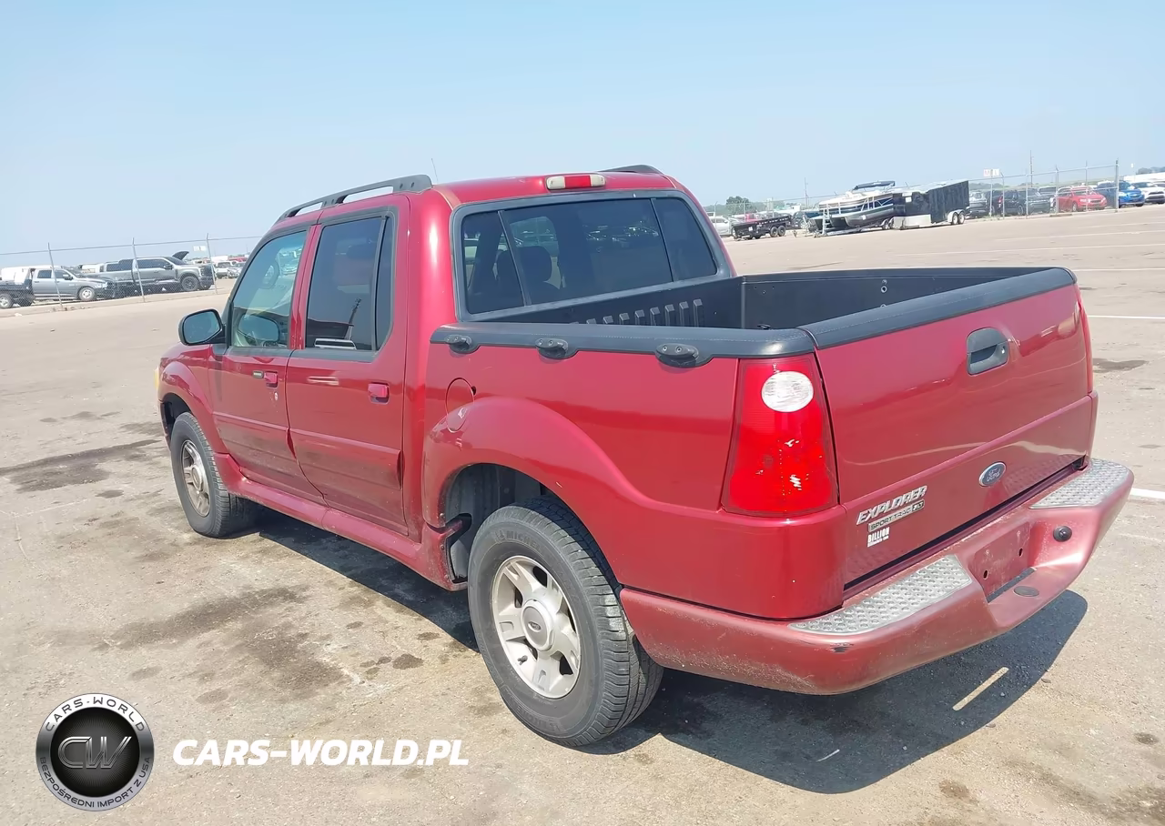 2004 Ford Explorer Sport Trac Adrenalin-Xls-Xlt VIN:1FMZU77K74UA82556 - 3