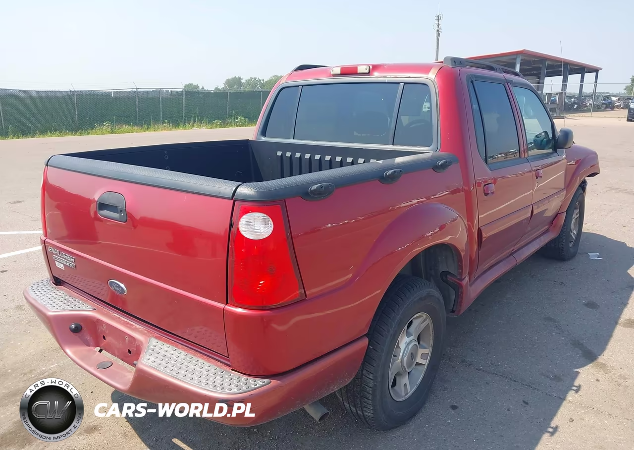 2004 Ford Explorer Sport Trac Adrenalin-Xls-Xlt VIN:1FMZU77K74UA82556 - 4