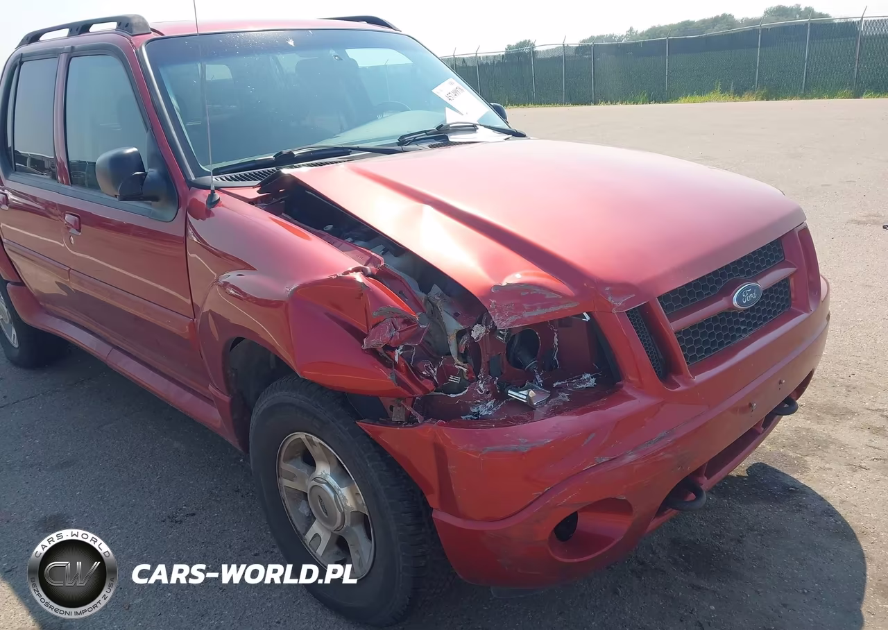 2004 Ford Explorer Sport Trac Adrenalin-Xls-Xlt VIN:1FMZU77K74UA82556 - 6