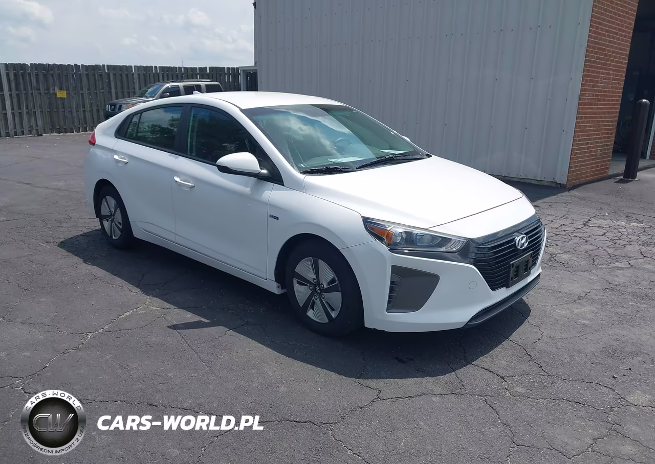 2018 Hyundai Ioniq Hybrid Blue – zdjęcie 1 z 17