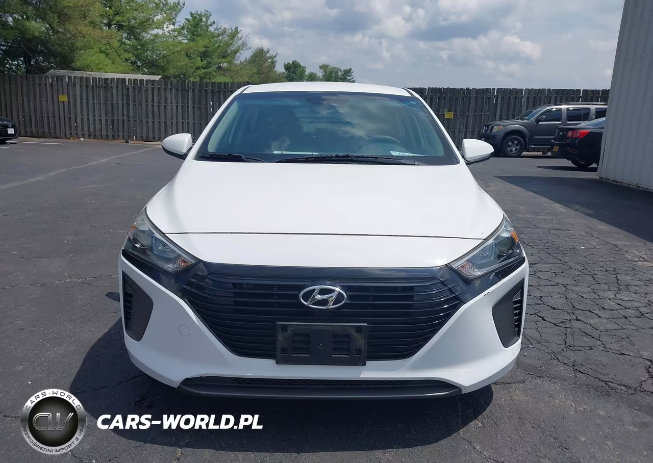 2018 Hyundai Ioniq Hybrid Blue VIN:KMHC65LC1JU075617 - 13
