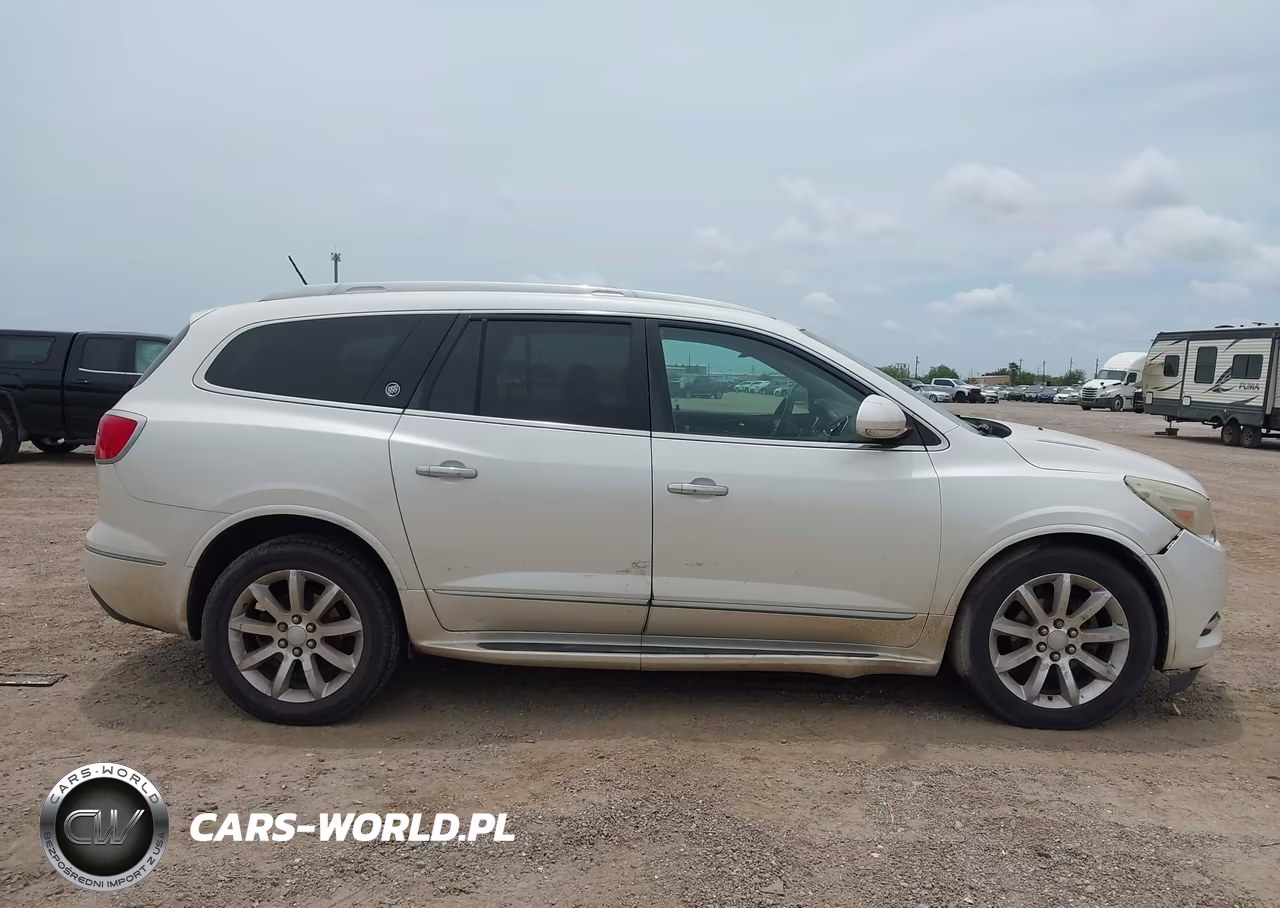 2013 Buick Enclave Premium VIN:5GAKRDKD2DJ113519 - 13