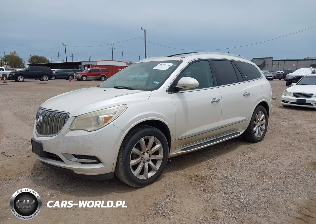 2013 Buick Enclave Premium VIN:5GAKRDKD2DJ113519 - 2