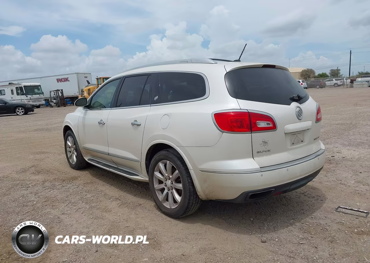 2013 Buick Enclave Premium VIN:5GAKRDKD2DJ113519 - 3
